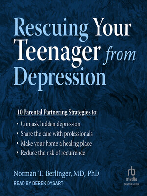 cover image of Rescuing Your Teenager from Depression